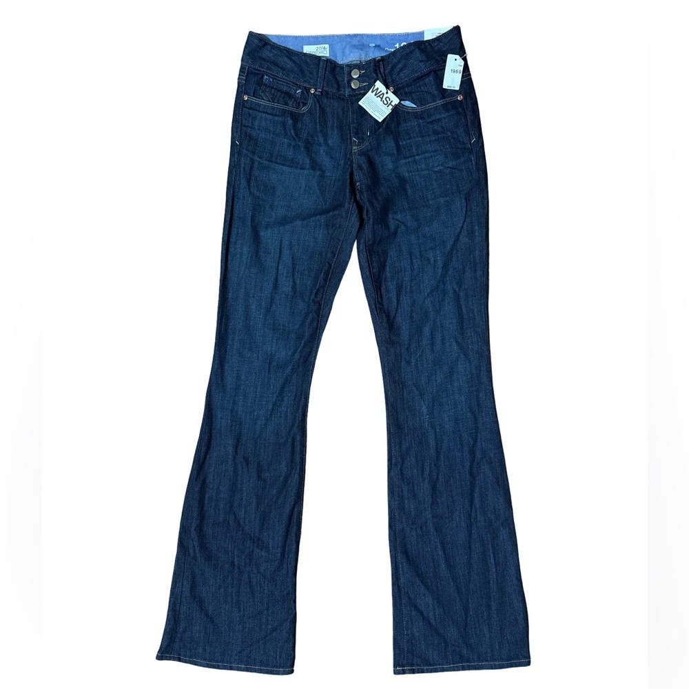 GAP Women's Dark Blue Boot Cut Jeans